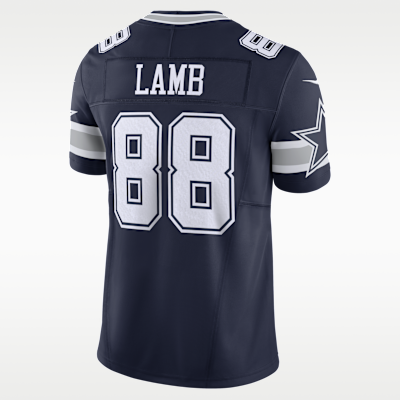 Dallas Cowboys CeeDee Lamb Limited Jersey - College Navy