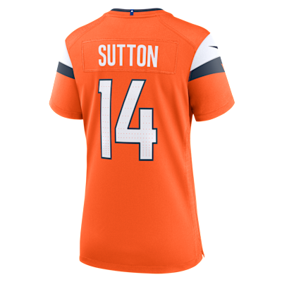Women's Denver Broncos Courtland Sutton Game Jersey - Orange