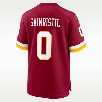 Washington Commanders Mike Sainristil Game Jersey - Burgundy