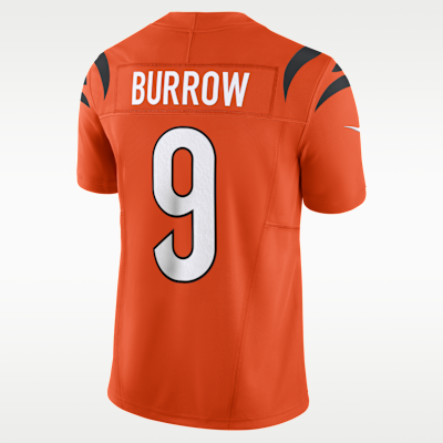 Cincinnati Bengals Joe Burrow Limited Jersey - Orange