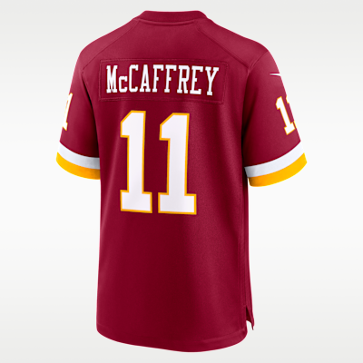 Washington Commanders Luke McCaffrey Game Jersey - Burgundy