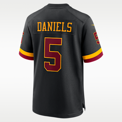 Washington Commanders Jayden Daniels Game Jersey - Black