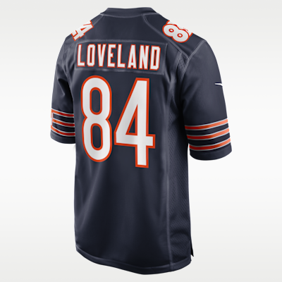 Chicago Bears Colston Loveland Game Jersey - Navy