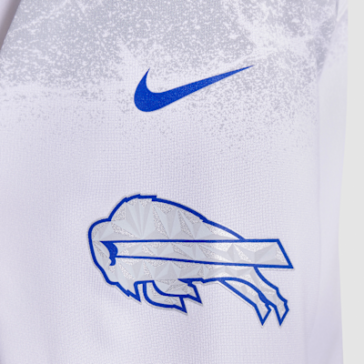Buffalo Bills Keon Coleman Rivalries Game Jersey - White