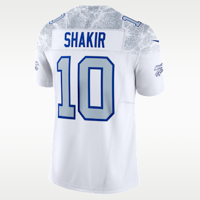 Buffalo Bills Khalil Shakir Rivalries Limited Jersey - White