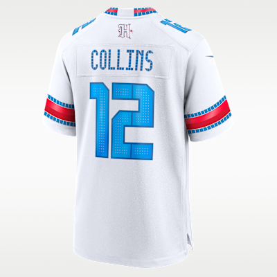 Houston Texans Nico Collins Rivalries Game Jersey - White