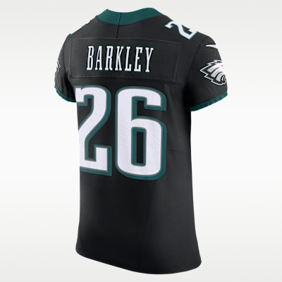 Philadelphia Eagles Saquon Barkley Elite Jersey - Black