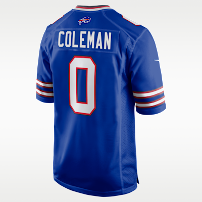 Buffalo Bills Keon Coleman Game Jersey - Royal