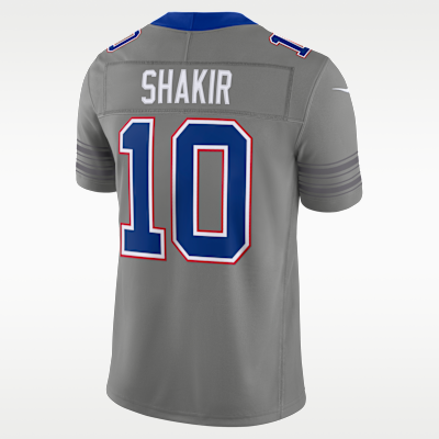 Buffalo Bills Khalil Shakir Limited Jersey - Grey