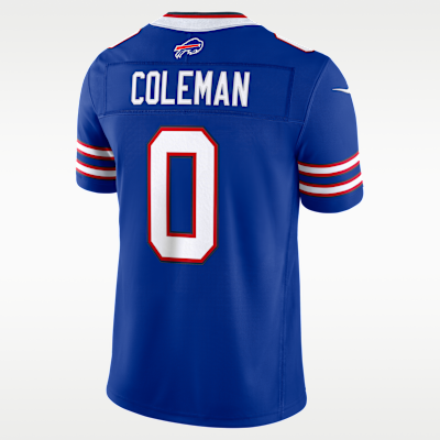 Buffalo Bills Keon Coleman Stitched Limited Jersey - Royal
