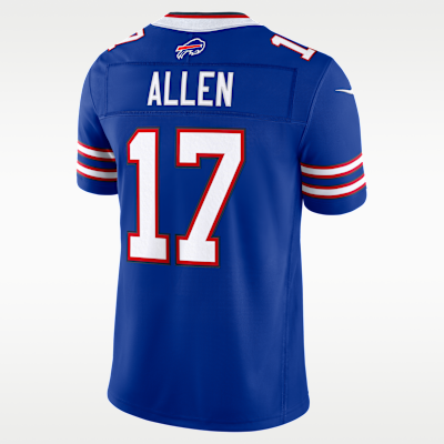 Buffalo Bills Josh Allen Stitched Limited Jersey - Royal