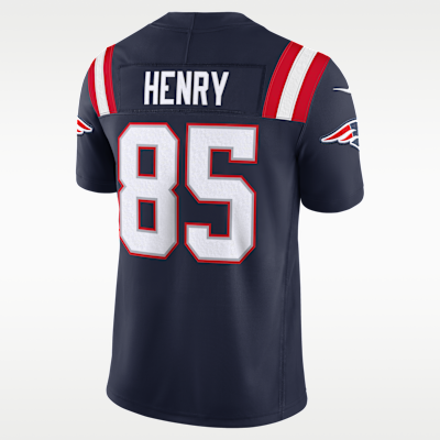 New England Patriots Hunter Henry Limited Jersey - Navy