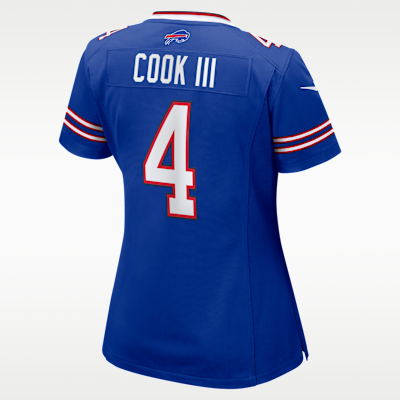 Women's Buffalo Bills James Cook III Game Jersey - Royal
