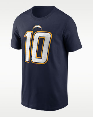 Justin Herbert Los Angeles Chargers Men's T-Shirt