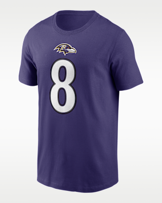 Lamar Jackson Baltimore Ravens Men's T-Shirt