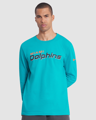 Miami Dolphins Rivalries Collection Essential Men's Long-Sleeve T-Shirt