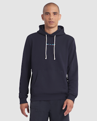 Miami Dolphins Rivalries Collection Sideline Men's Pullover Hoodie