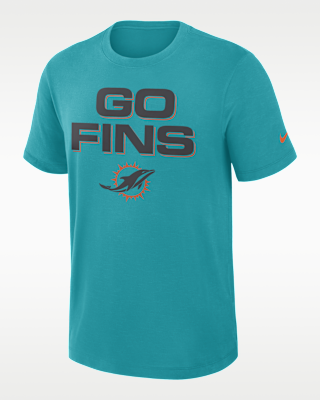 Miami Dolphins Rivalries Collection Slub Men's T-Shirt