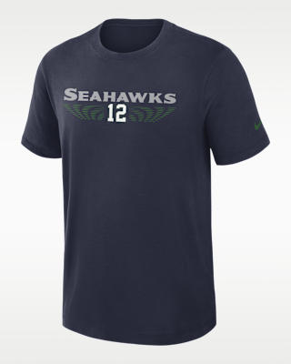 Seattle Seahawks Rivalries Collection Slub Men's T-Shirt