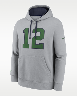 Seattle Seahawks Rivalries Collection Club Men's Pullover Hoodie
