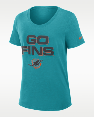 Miami Dolphins Rivalries Collection Slub Women's T-Shirt