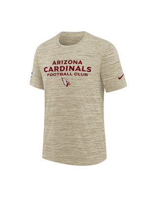 Arizona Cardinals Rivalry Sideline Velocity Big Kids' T-Shirt