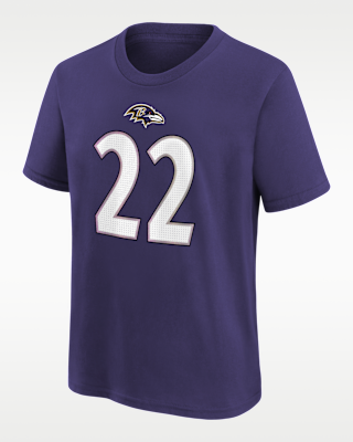 Derrick Henry Baltimore Ravens Big Kids' T-Shirt