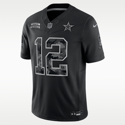 Dallas Cowboys Salute to Service Limited Jersey - Black