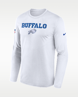 Buffalo Bills Rivalries Collection Sideline Legend Men's Long-Sleeve T-Shirt