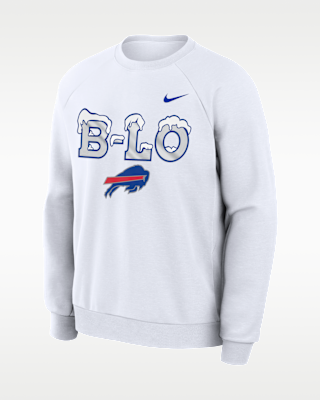 Buffalo Bills Rivalries Collection Primary Men's Pullover Crew