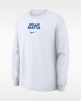 Buffalo Bills Rivalries Collection Max90 Men's Long-Sleeve T-Shirt