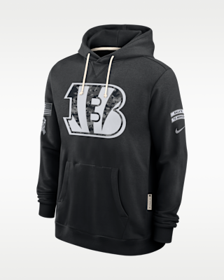 Cincinnati Bengals Salute to Service Sideline Men's Pullover Hoodie