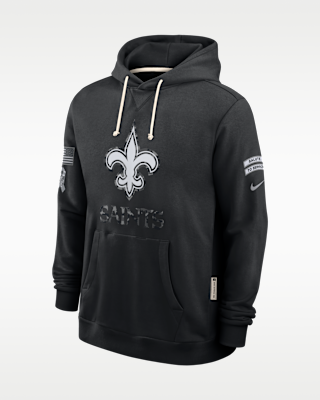 New Orleans Saints Salute to Service Sideline Men's Pullover Hoodie