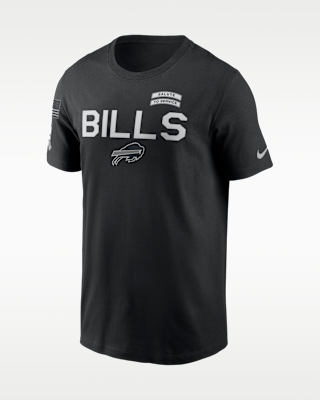 Buffalo Bills Salute to Service Sideline Men's T-Shirt
