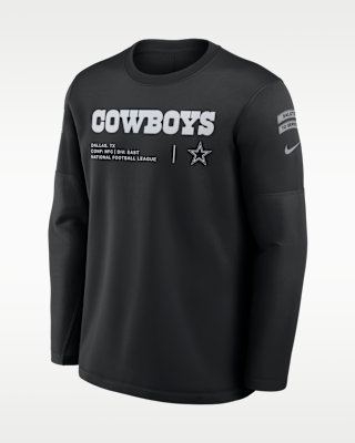 Dallas Cowboys Salute to Service Sideline Coaches Men's Pullover Crew