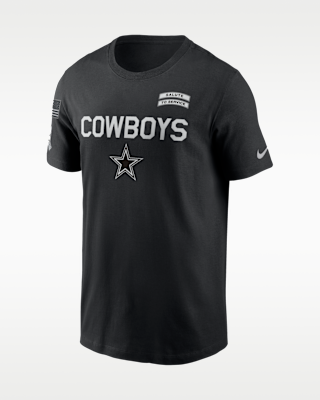 Dallas Cowboys Salute to Service Sideline Men's T-Shirt