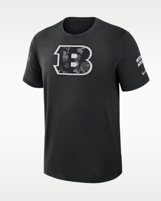 Cincinnati Bengals Salute to Service Slub Men's T-Shirt