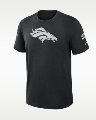 Denver Broncos Salute to Service Slub Men's T-Shirt