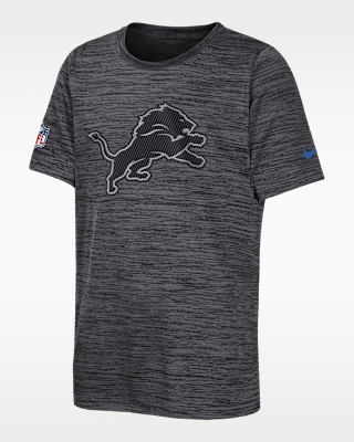 Detroit Lions Rivalries Collection Sideline Velocity Big Kids' T-Shirt