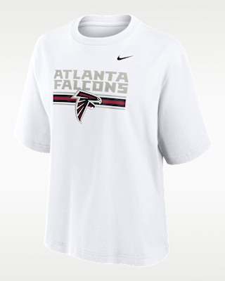 Atlanta Falcons Alt Redesign Boxy Women's T-Shirt