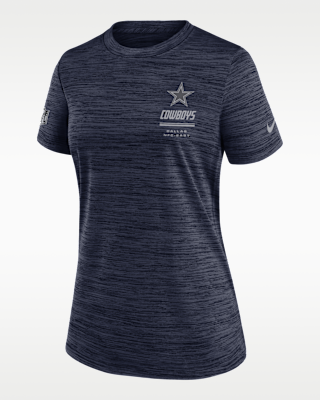 Dallas Cowboys Sideline Velocity Women's T-Shirt