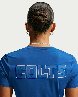 Indianapolis Colts Rivalries Collection One Classic Twist Women's T-Shirt
