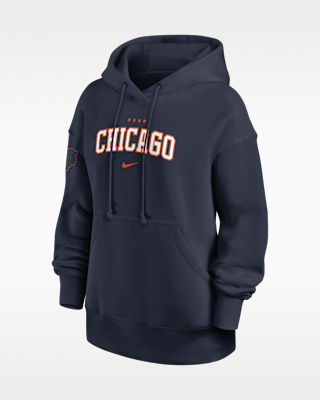 Chicago Bears Rivalries Collection Phoenix Women's Oversized Pullover Hoodie