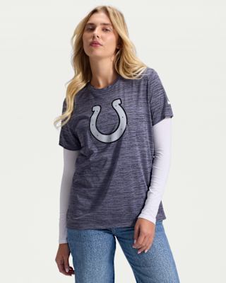 Indianapolis Colts Rivalries Collection Sideline Velocity Women's T-Shirt