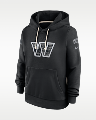 Washington Commanders Salute to Service Sideline Women's Pullover Hoodie