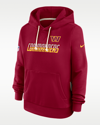 Washington Commanders Sideline Standard Issue Women's Pullover Hoodie