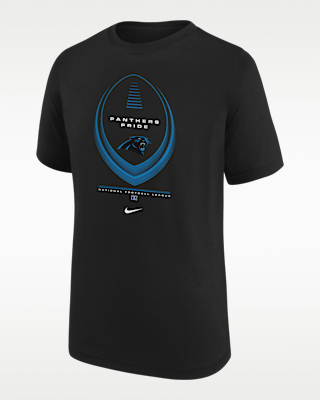 Carolina Panthers Icon Legend Edition Big Kids' T-Shirt
