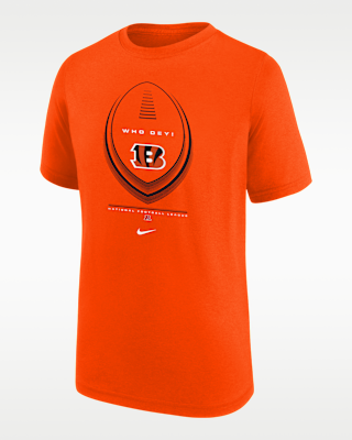 Cincinnati Bengals Icon Legend Edition Big Kids' T-Shirt
