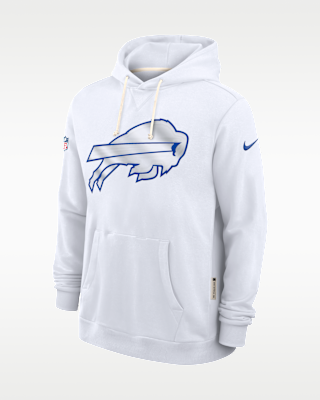Buffalo Bills Rivalries Collection Sideline Men's Pullover Hoodie