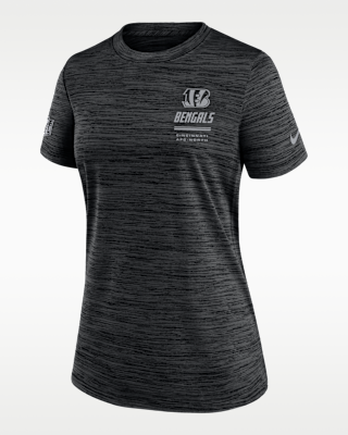 Cincinnati Bengals Sideline Velocity Women's T-Shirt